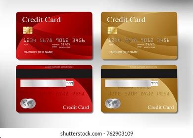 Fake Credit Card Front And Back