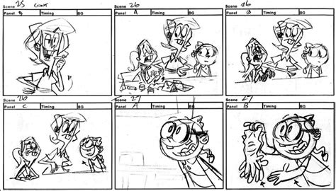 Storyboard Examples Pixar