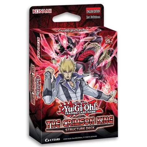 Structure Deck: The Crimson King – Yu-Gi-Oh! TRADING CARD GAME