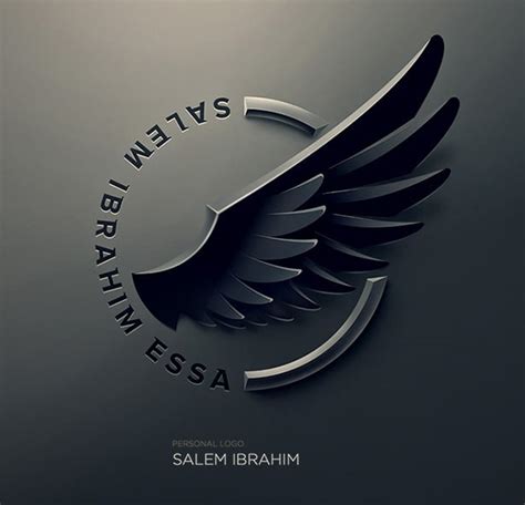 Logo Ideas / 30+ Stunning 3D Logo Design & Logotype Ideas by Pavel ...