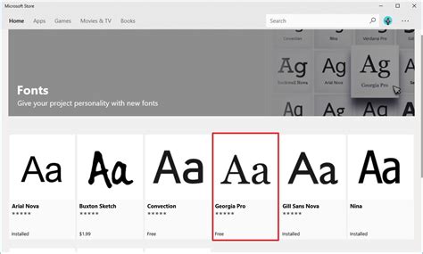 How to manage Fonts settings on the Windows 10 April 2018 Update ...