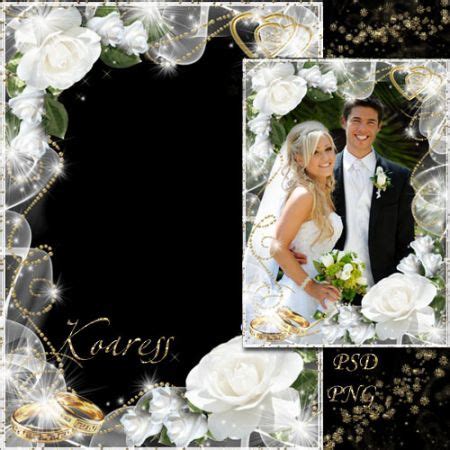 14 Free Wedding Templates For Photoshop Images - Free Photoshop Wedding ...