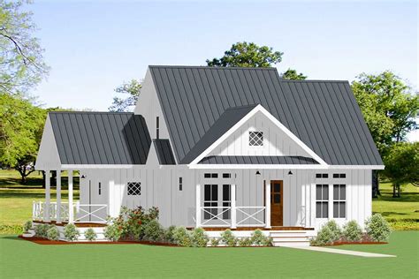 Farmhouse House Plans One Story: Capturing The Rustic Charm Of Home ...