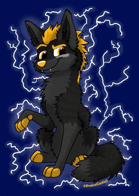 Thunder and Lightning by PraiseCastiel on DeviantArt