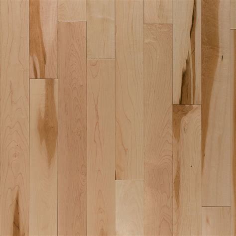 Wickham Maple Natural (4-1/4" ) Solid Hardwood Flooring