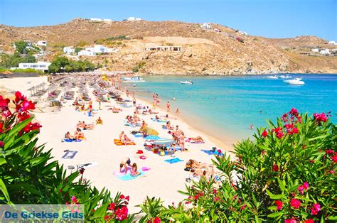 Photos of Paradise Beach Mykonos | Pictures Paradise Beach Greece