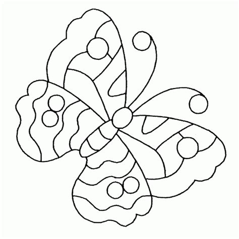 Free Printable Butterfly Coloring Pages For Kids