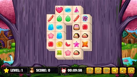 Candy Mahjong Free Game Play Now at 144mahjong.com