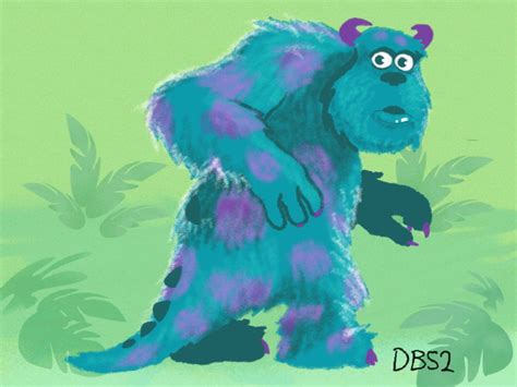 Sulley (Monsters, Inc.) by DanielBeltranS2 on DeviantArt