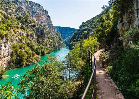 Hiking in Les Gorges du Verdon - Les gorges du Verdon