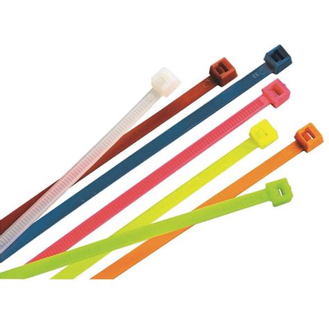 Colored Zip Ties — Gempler's