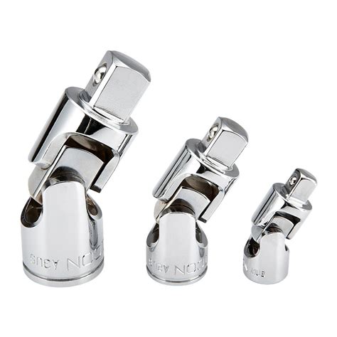 Professional Universal Joint Socket Adapter Set, 3 Pc