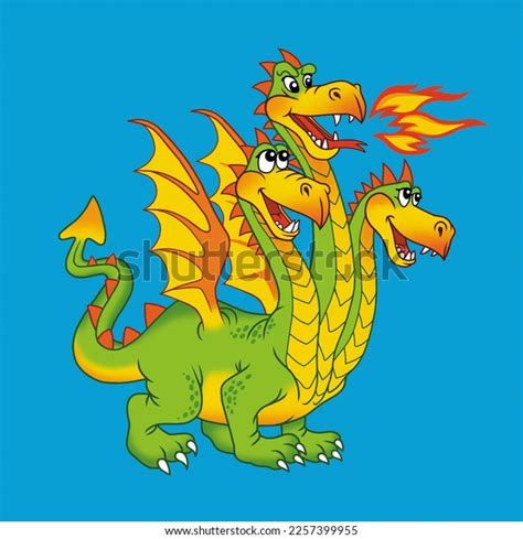 Dragon Wings Fire Stock Illustration 2257399955 | Shutterstock