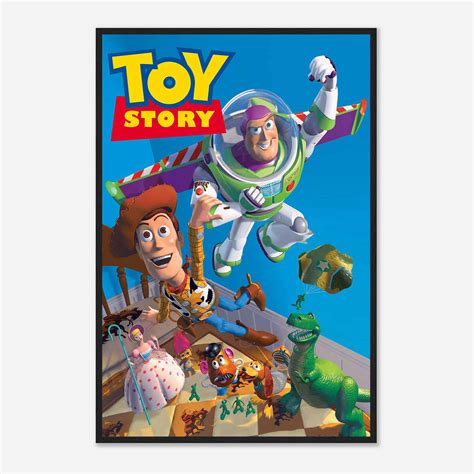 Toy Story Movie Poster, Toy Story Movie Poster for Gift - Citiesbox