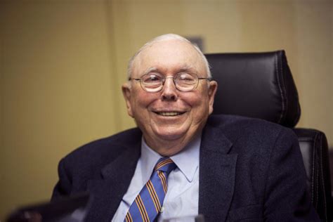 'The first rule of a happy life,’ according to 97-year-old Charlie Munger