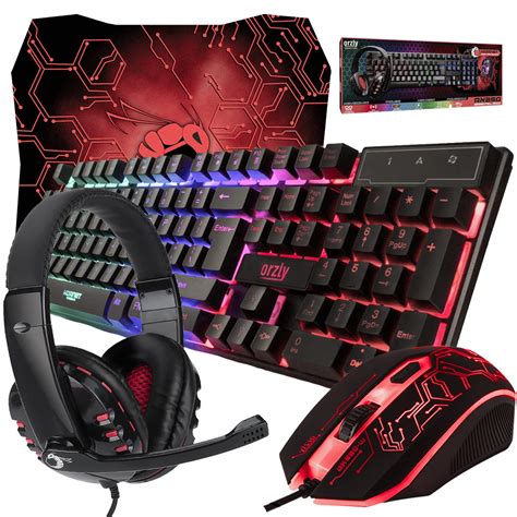 Keyboard, Mouse, and Headset - boxmodular.com.br