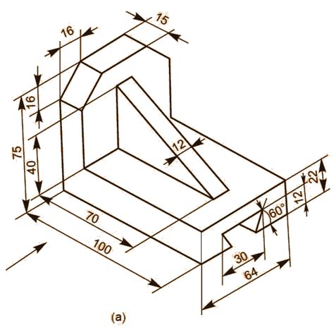 3d Isometric Drawing at GetDrawings | Free download