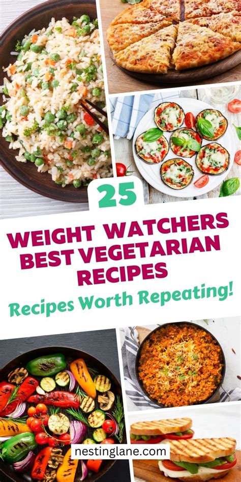 25 Best Vegetarian Weight Watchers Recipes