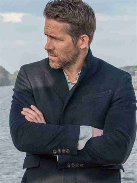 The Hitman’s Bodyguard Ryan Reynolds Coat - Online Store