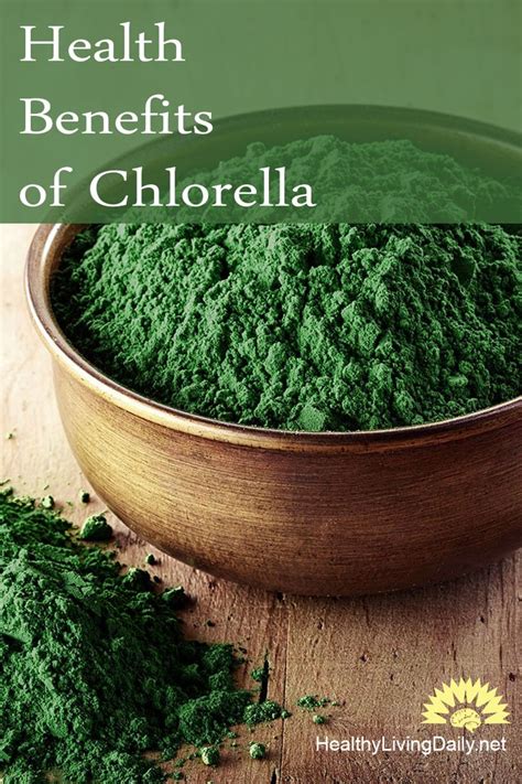 Did you know that chlorella help shuttle toxins out of your body and ...