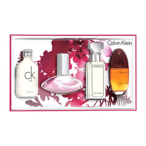 Calvin Klein Women 4 Piece Perfume Gift Set - Calvin Klein | Wishque