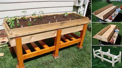 DIY Raised Planter Box | DIY Tag