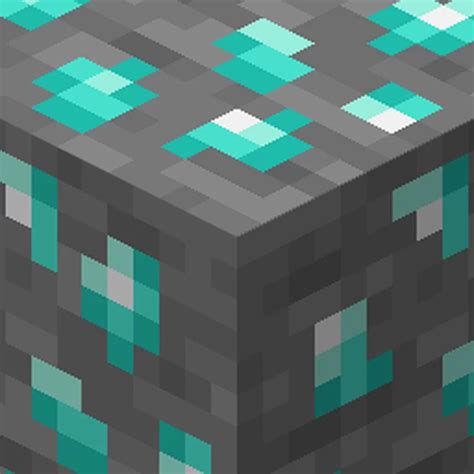 Diamond Ore Minecraft