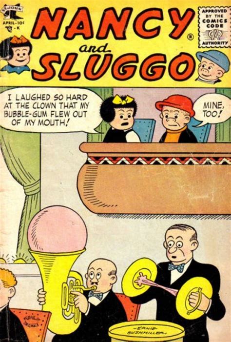 Nancy & Sluggo 121 (St. John Publishing Co.) - Comic Book Value and ...