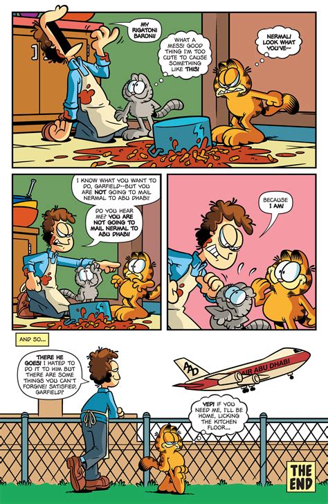 Read online Garfield comic - Issue #24