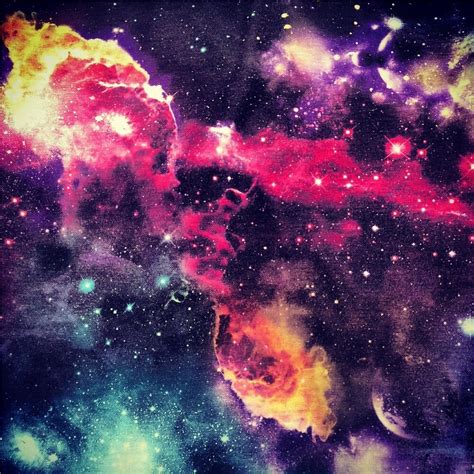 "Galaxy print hipster #1" by bitsnake | Redbubble