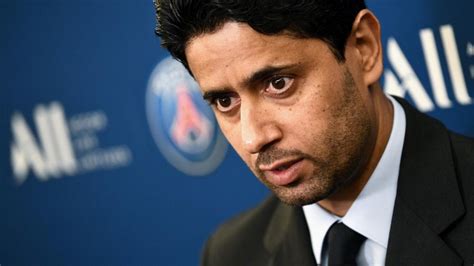 PSG Owner Nasser Al-Khelaifi Meets Roma Representatives | Al Bawaba