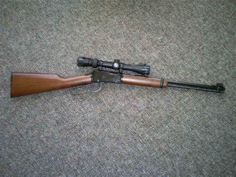 Henry H001 Lever Action 22lr + Scope For Sale at GunAuction.com - 9465807