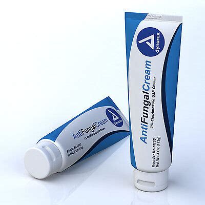 Antifungal, Vaginal Yeast Infections, Itching, Non-Greasy Cream #1233 ...