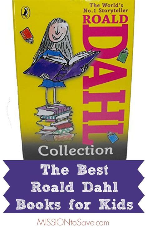 The Best Roald Dahl Books for Kids | Roald dahl books, Roald dahl, Kids ...