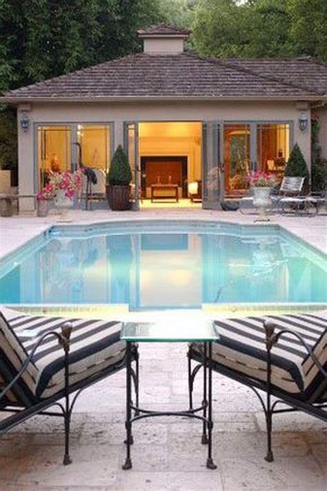 Small Pool House Ideas To Transform Your Yard In 2023 - Modern House Design