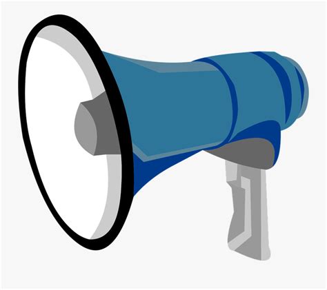 57251 - Megaphone Cartoon Png , Free Transparent Clipart - ClipartKey