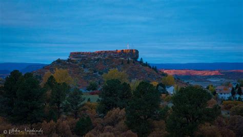 Castle Rock Colorado Photos and History