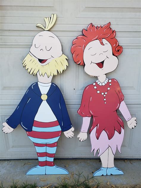 Two Whoville Characters - Etsy