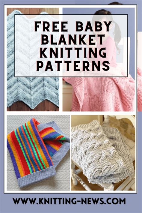 21 Free Baby Blanket Knitting Patterns - Knitting News