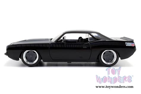 Jada Toys Fast & Furious - Letty's Plymouth Barracuda Hard 97195/4 ...