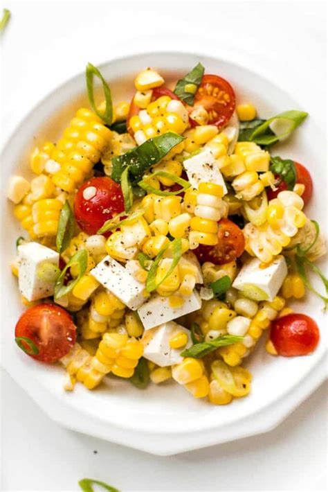 Summer Corn Salad - Ahead of Thyme