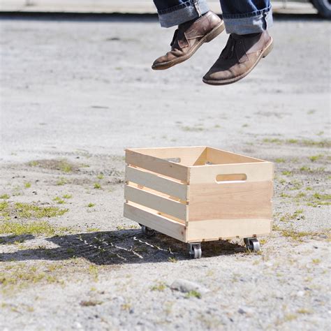 Crate on Wheels — Crates and Pallet