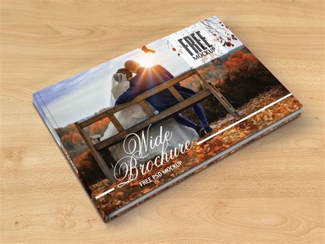 Free Wedding Album Mockup