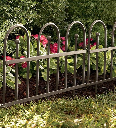 Garden Border Fence Edging | Garden Design Ideas