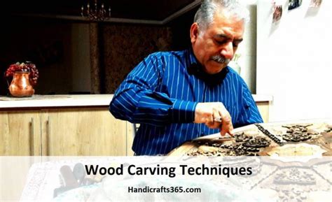 Wood Carving Techniques - 6 Best Wood Carving Techniques for Carvers