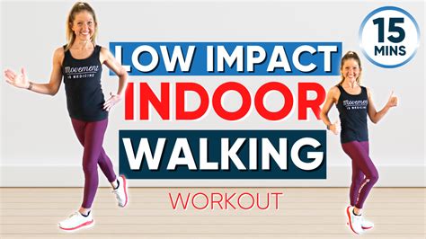 15 min low impact indoor walking workout (ONE MILE CHALLENGE ...