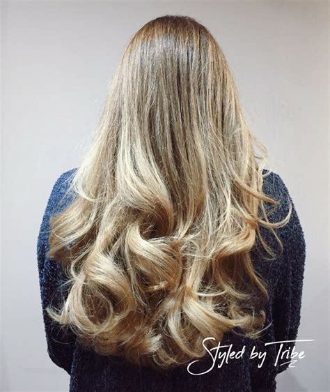 Long Layered Style with Bouncy Blow Dry | Styled by Amy - Tribe Hair Salon