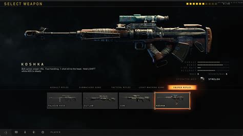 Call of Duty: Black Ops 4 weapons – every gun detailed