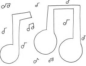 Free Printable Music Note Coloring Pages For Kids