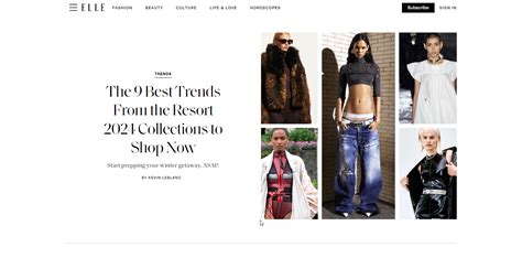 35 Trendiest Fashion Blog Examples in 2023 - 10Web